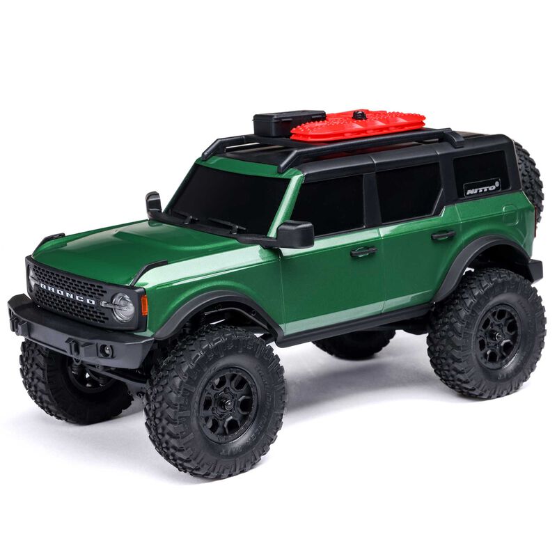 Axial 1/10 SCX24 Ford Bronco 4X4 RTR Brushed Rock Crawler Green